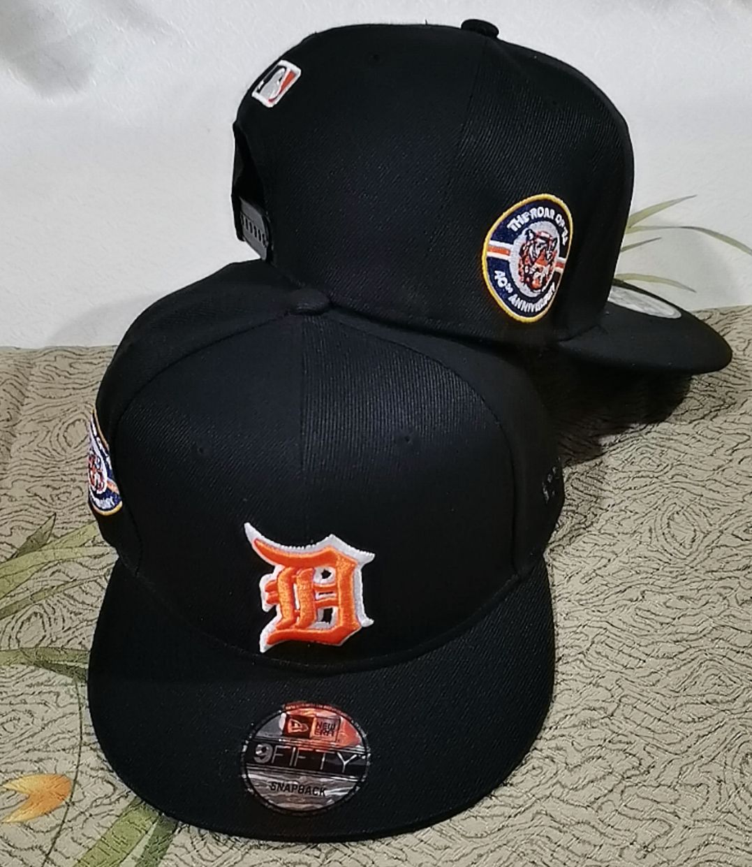 2025 MLB Detroit Tigers hat YS